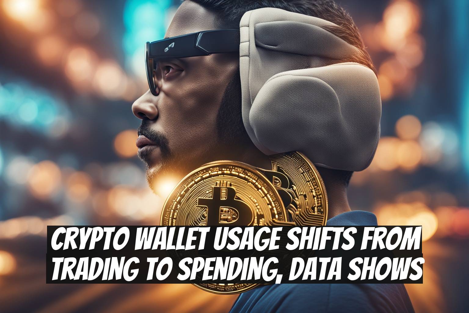 Crypto wallet usage shifts from trading to spending, data shows