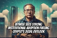 Bitwise Sees Strong Institutional Adoption Fueling Crypto’s 2026 Outlook