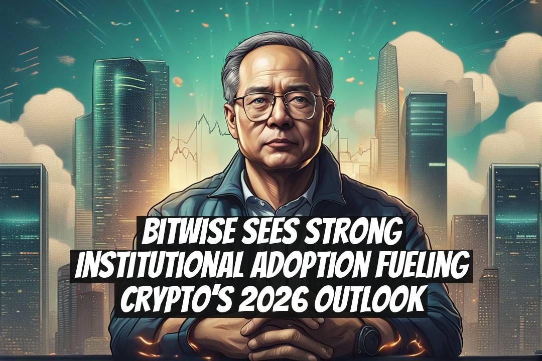 Bitwise Sees Strong Institutional Adoption Fueling Crypto’s 2026 Outlook