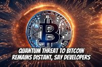 Quantum Threat to Bitcoin Remains Distant, Say Developers