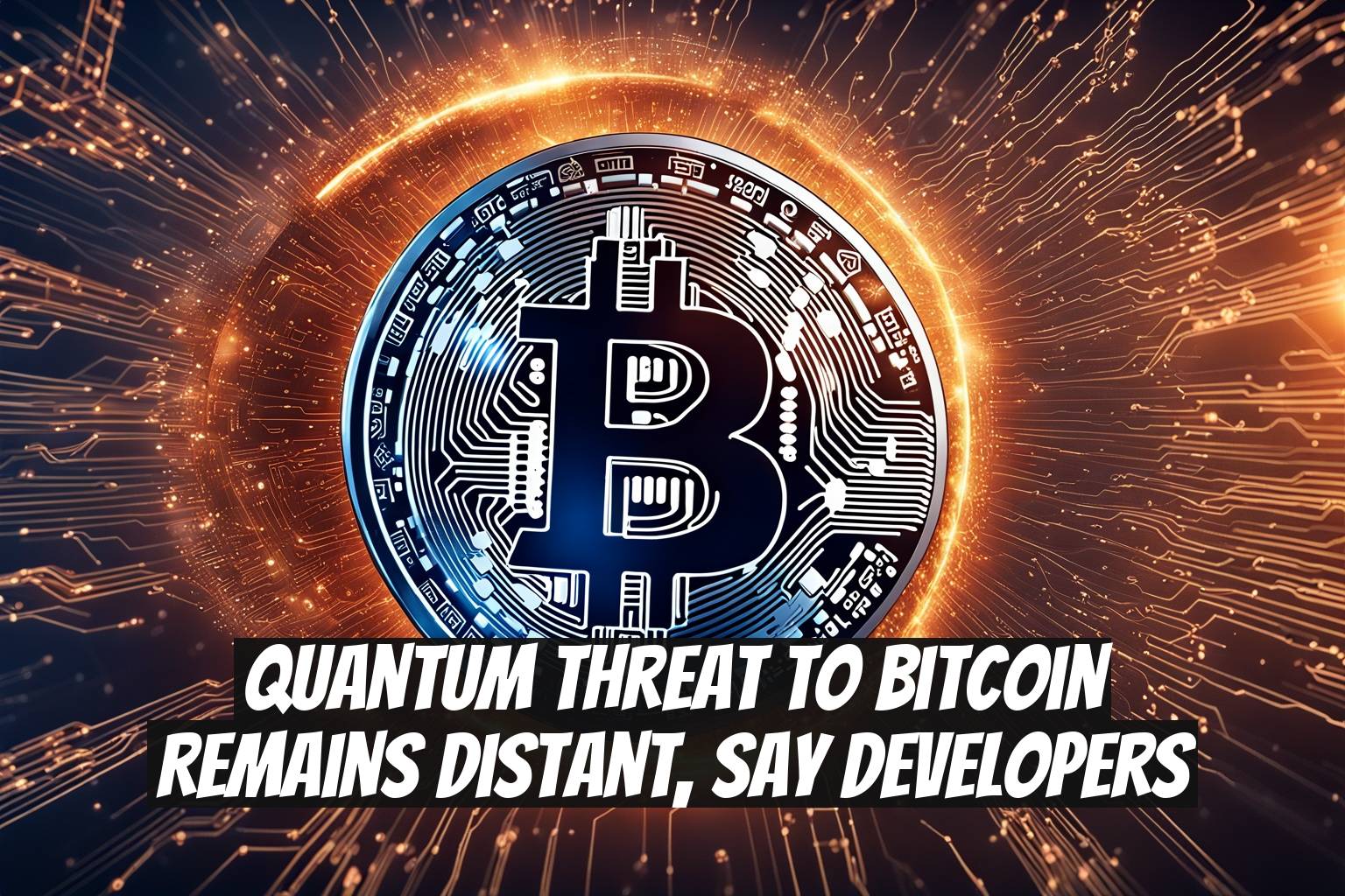 Quantum Threat to Bitcoin Remains Distant, Say Developers