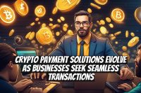 Crypto payment solutions evolve as businesses seek seamless transactions