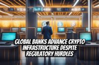 Global Banks Advance Crypto Infrastructure Despite Regulatory Hurdles