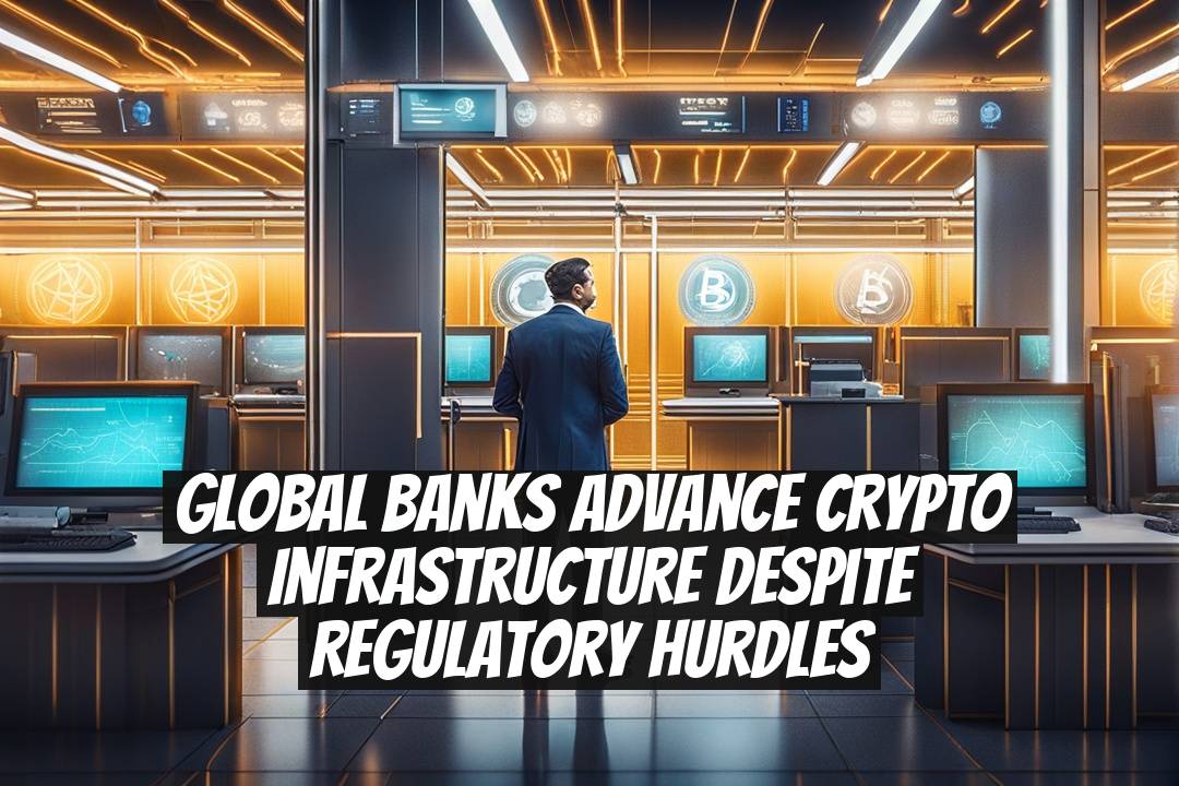Global Banks Advance Crypto Infrastructure Despite Regulatory Hurdles