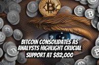 Bitcoin Consolidates as Analysts Highlight Crucial Support at $82,000