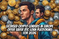 Licensed Crypto Lenders in Europe Offer Safer BTC Loan Platforms for 2026