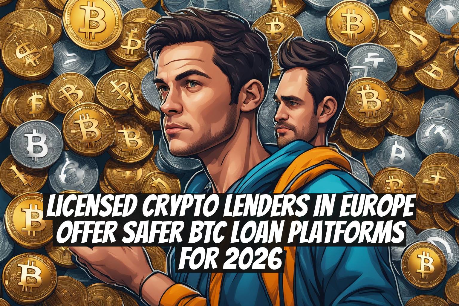 Licensed Crypto Lenders in Europe Offer Safer BTC Loan Platforms for 2026