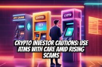 Crypto investor cautions: Use ATMs with care amid rising scams