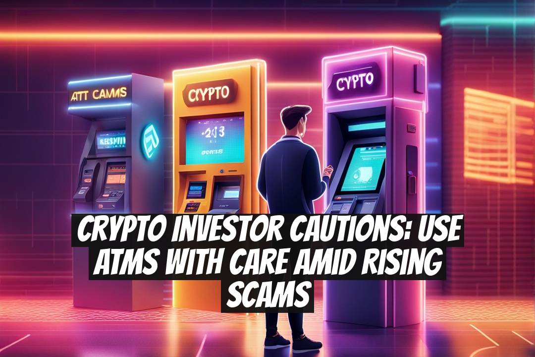 Crypto investor cautions: Use ATMs with care amid rising scams