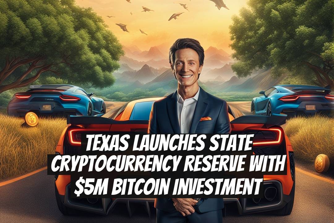 Texas launches state cryptocurrency reserve with $5M Bitcoin investment