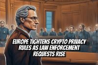 Europe Tightens Crypto Privacy Rules as Law Enforcement Requests Rise