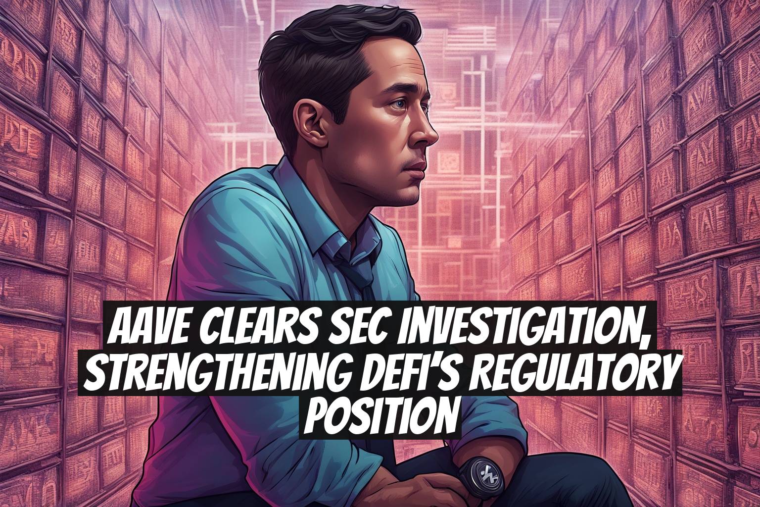 Aave Clears SEC Investigation, Strengthening DeFi’s Regulatory Position