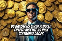 US Investors Show Reduced Crypto Appetite as Risk Tolerance Drops