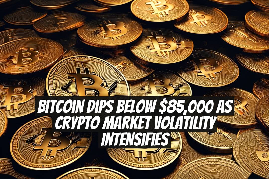 Bitcoin dips below $85,000 as crypto market volatility intensifies