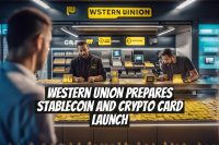 Western Union Prepares Stablecoin and Crypto Card Launch