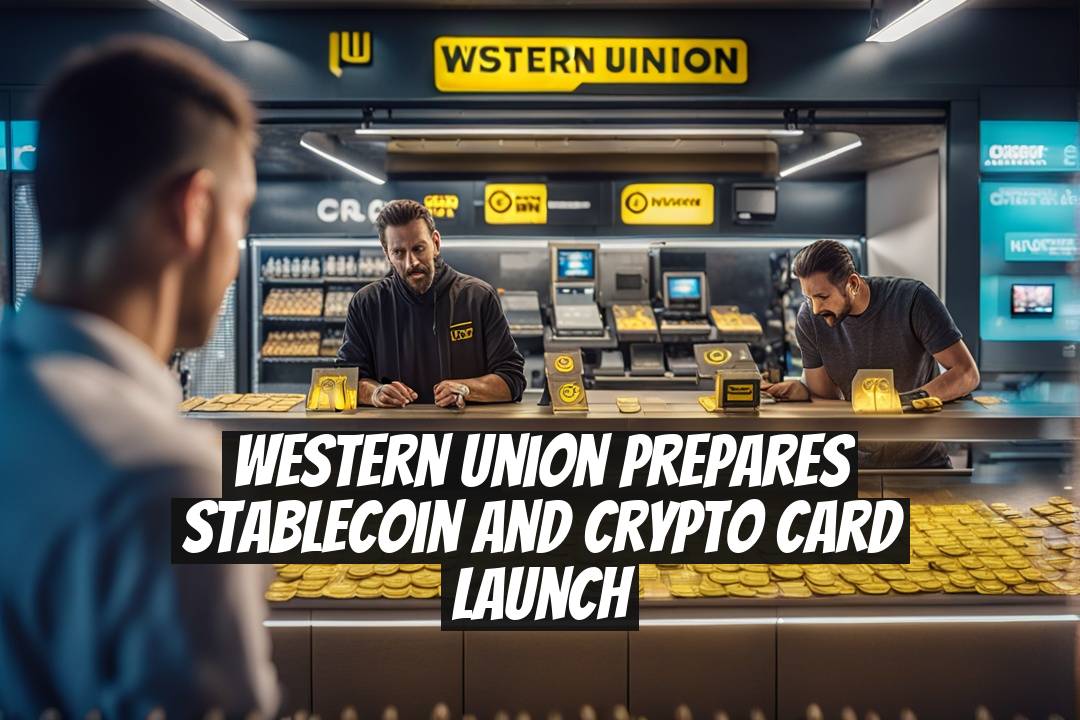 Western Union Prepares Stablecoin and Crypto Card Launch