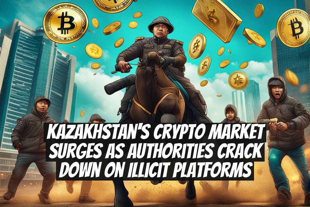 Kazakhstan's Crypto Market Surges as Authorities Crack Down on Illicit Platforms
