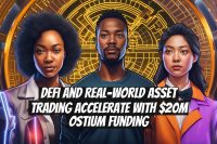 DeFi and Real-World Asset Trading Accelerate with $20M Ostium Funding