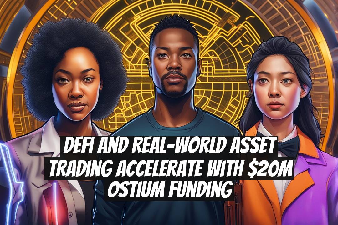 DeFi and Real-World Asset Trading Accelerate with $20M Ostium Funding
