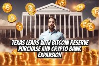 Texas Leads With Bitcoin Reserve Purchase and Crypto Bank Expansion