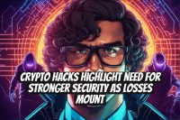 Crypto hacks highlight need for stronger security as losses mount