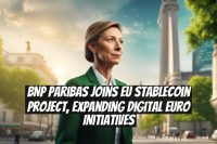 BNP Paribas Joins EU Stablecoin Project, Expanding Digital Euro Initiatives