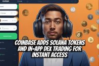 Coinbase Adds Solana Tokens and In-App DEX Trading for Instant Access