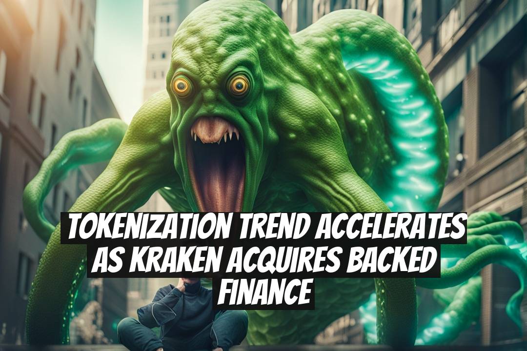 Tokenization Trend Accelerates as Kraken Acquires Backed Finance