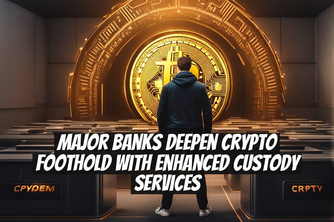 Major Banks Deepen Crypto Foothold with Enhanced Custody Services
