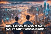 What’s Behind the Shift in South Korea’s Crypto Trading Volume?