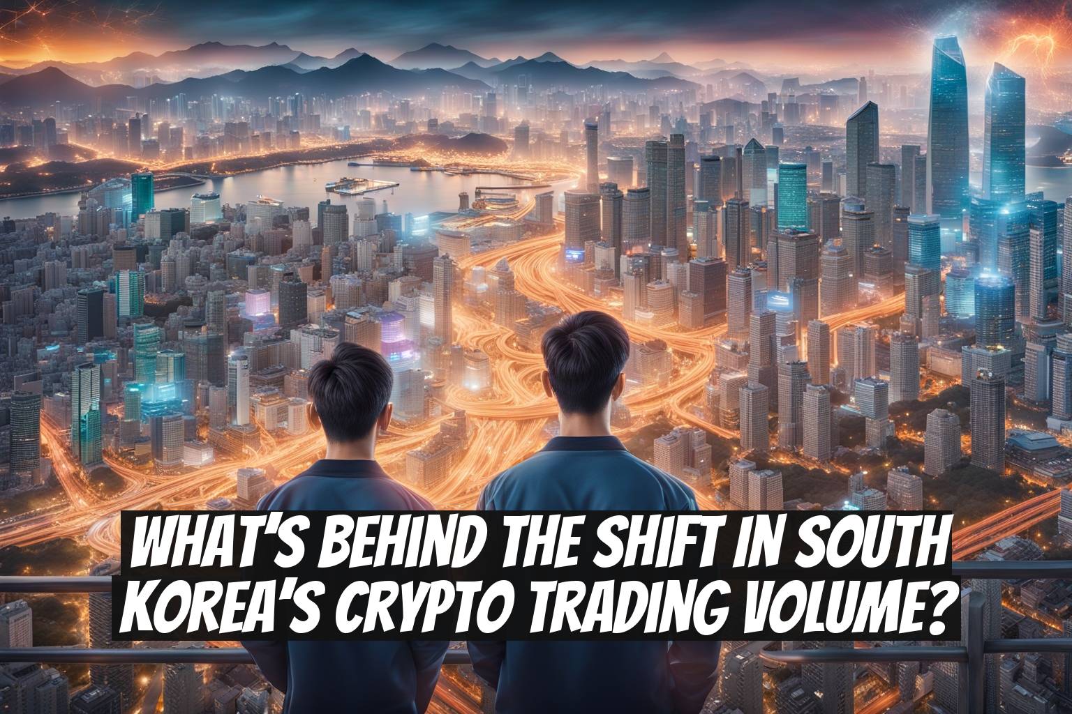 What’s Behind the Shift in South Korea’s Crypto Trading Volume?
