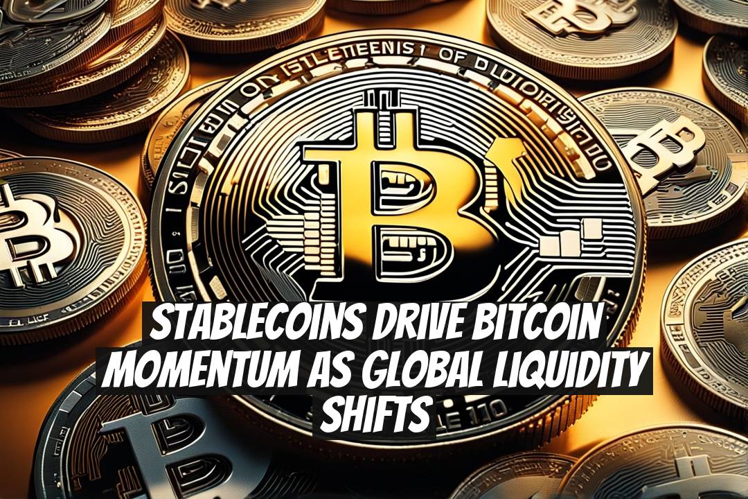 Stablecoins drive Bitcoin momentum as global liquidity shifts