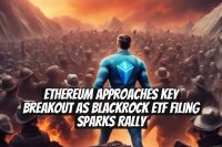 Ethereum Approaches Key Breakout as BlackRock ETF Filing Sparks Rally