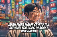 Japan Plans Major Crypto Tax Reforms for 2026 to Boost Investment