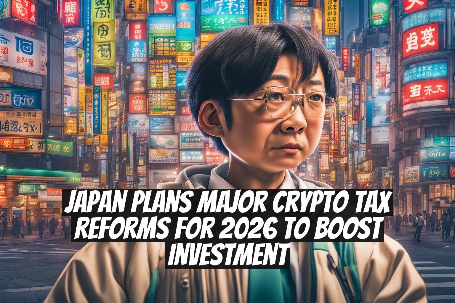Japan Plans Major Crypto Tax Reforms for 2026 to Boost Investment