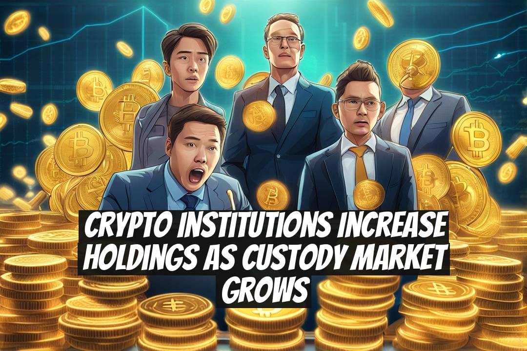 Crypto Institutions Increase Holdings as Custody Market Grows