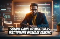 Solana Gains Momentum as Institutions Increase Staking