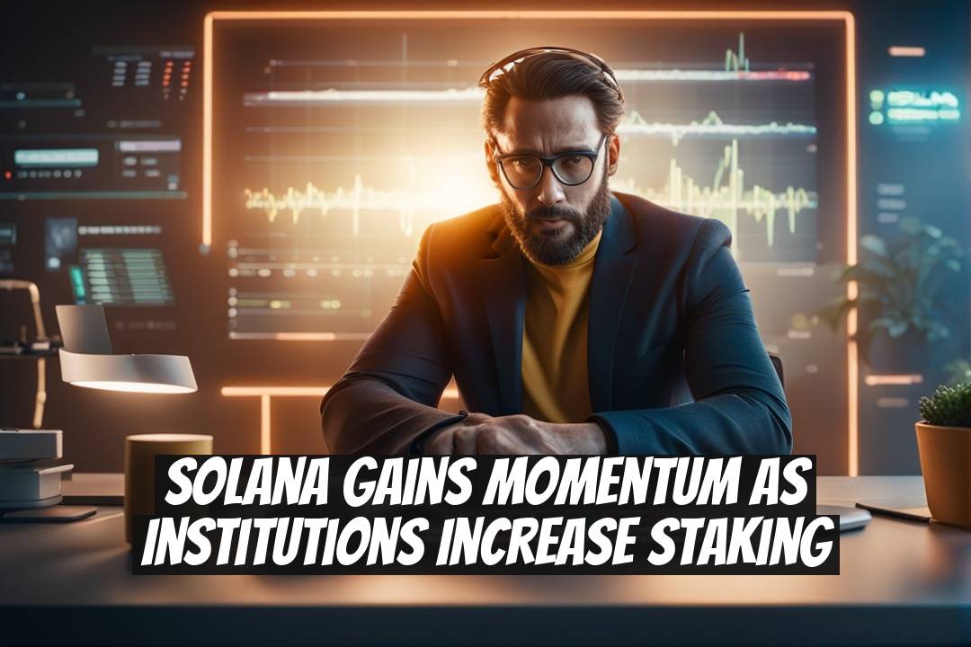 Solana Gains Momentum as Institutions Increase Staking