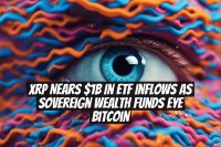 XRP Nears $1B in ETF Inflows as Sovereign Wealth Funds Eye Bitcoin