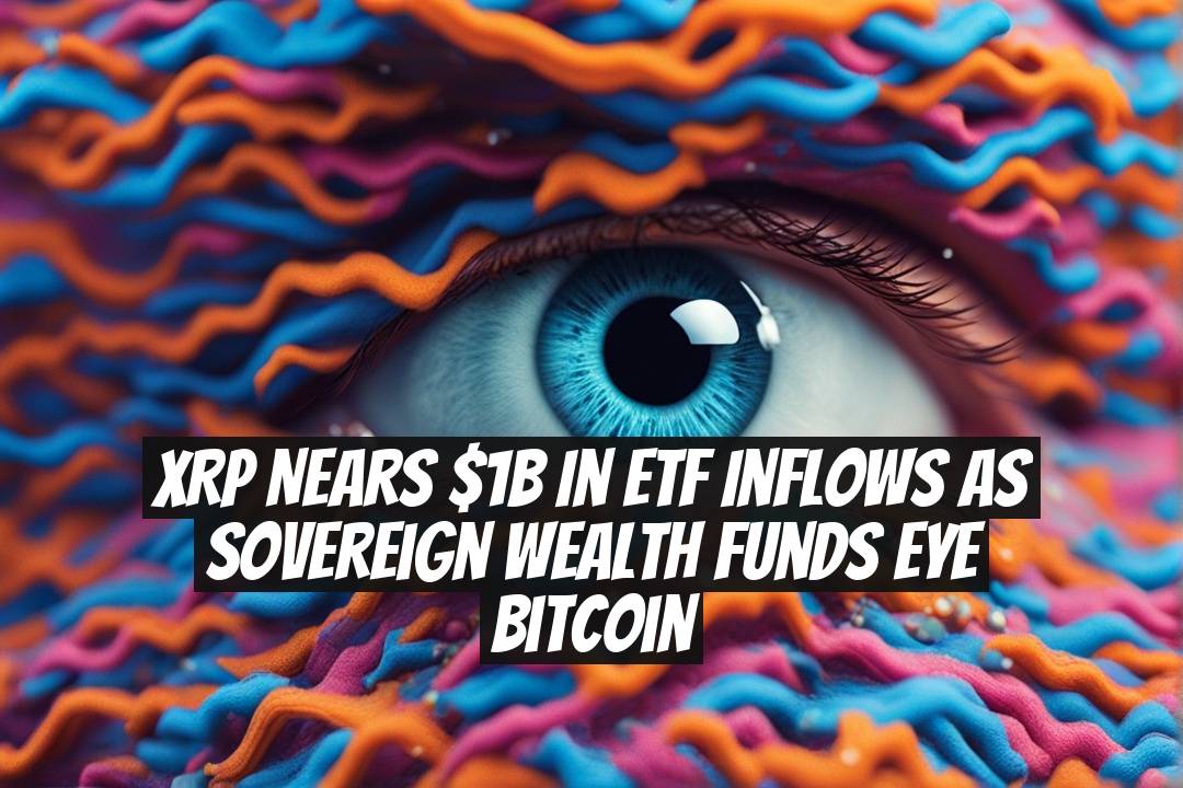 XRP Nears $1B in ETF Inflows as Sovereign Wealth Funds Eye Bitcoin