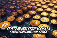 Crypto Market Crash Looms as Stablecoin Outflows Surge