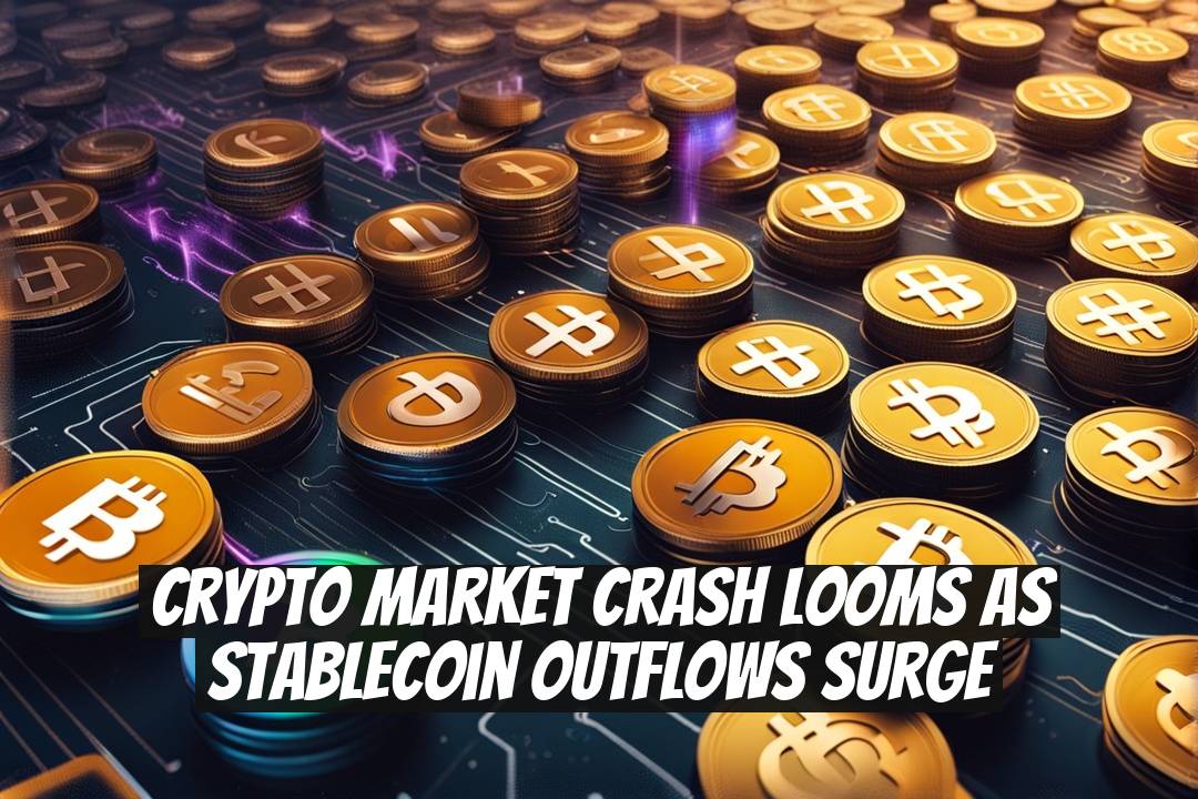 Crypto Market Crash Looms as Stablecoin Outflows Surge