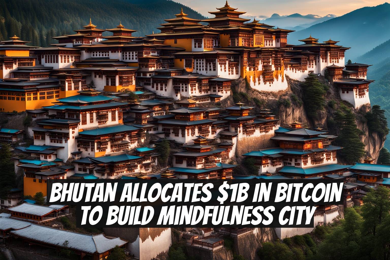 Bhutan Allocates $1B in Bitcoin to Build Mindfulness City