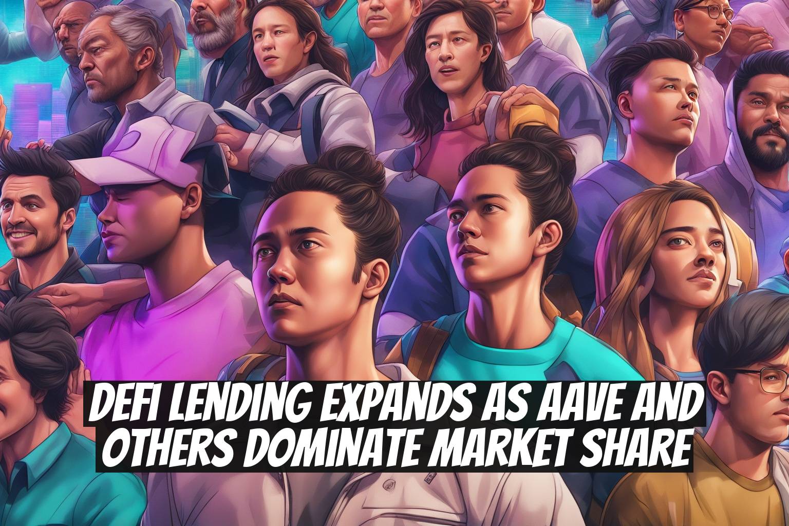 DeFi lending expands as Aave and others dominate market share