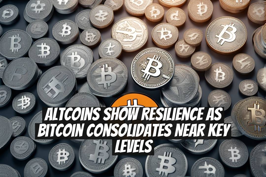 Altcoins Show Resilience as Bitcoin Consolidates Near Key Levels
