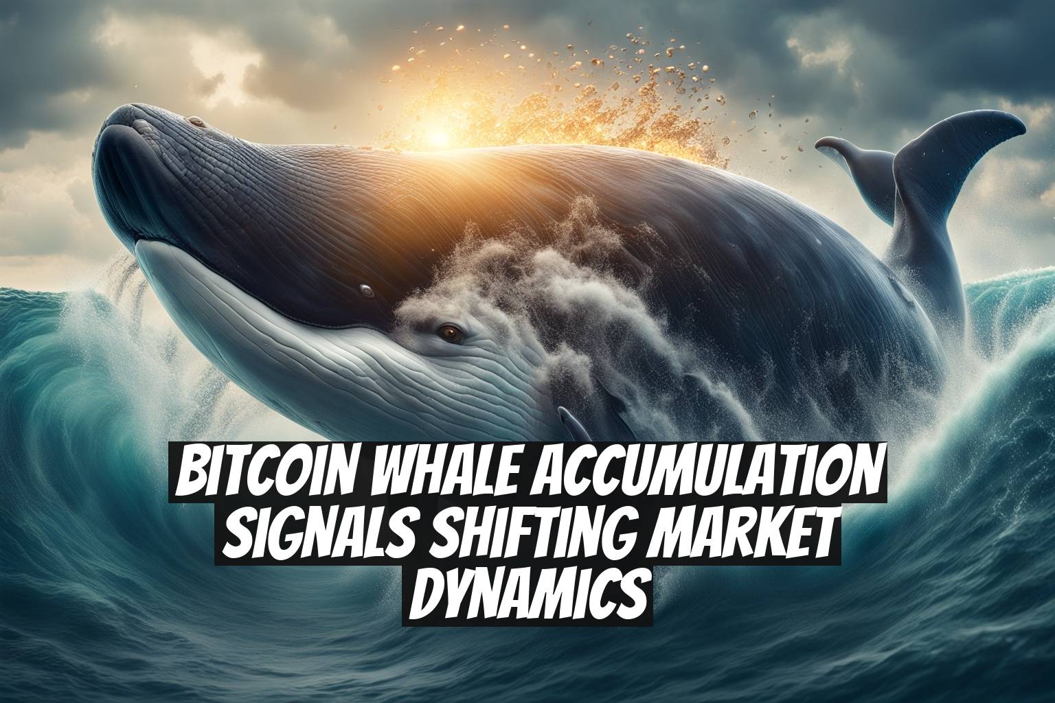 Bitcoin Whale Accumulation Signals Shifting Market Dynamics