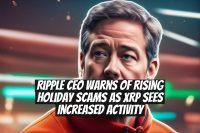 Ripple CEO warns of rising holiday scams as XRP sees increased activity