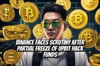 Binance Faces Scrutiny After Partial Freeze of Upbit Hack Funds