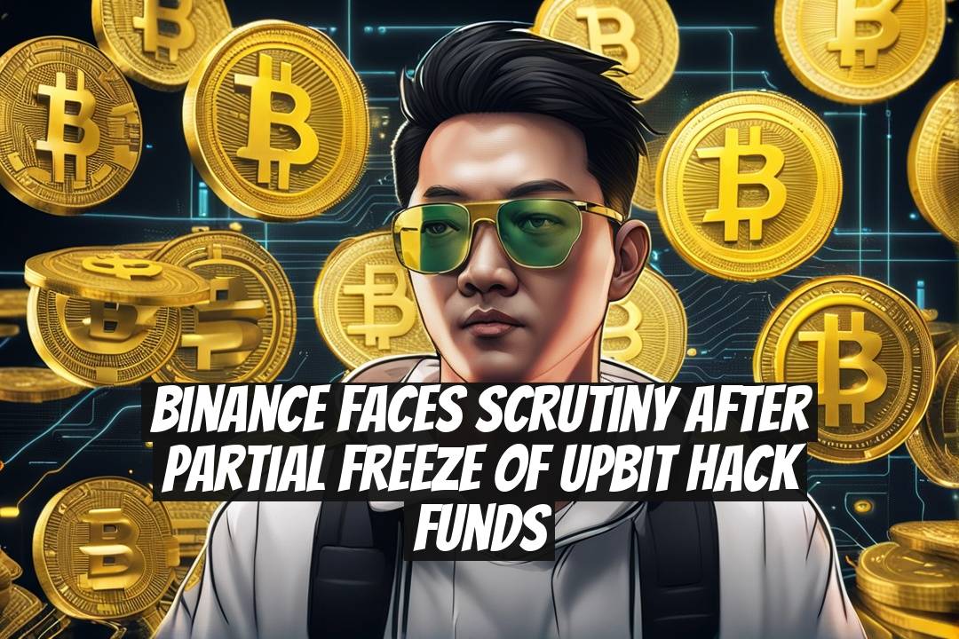 Binance Faces Scrutiny After Partial Freeze of Upbit Hack Funds