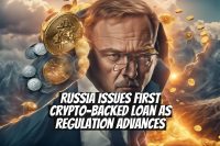 Russia Issues First Crypto-Backed Loan as Regulation Advances